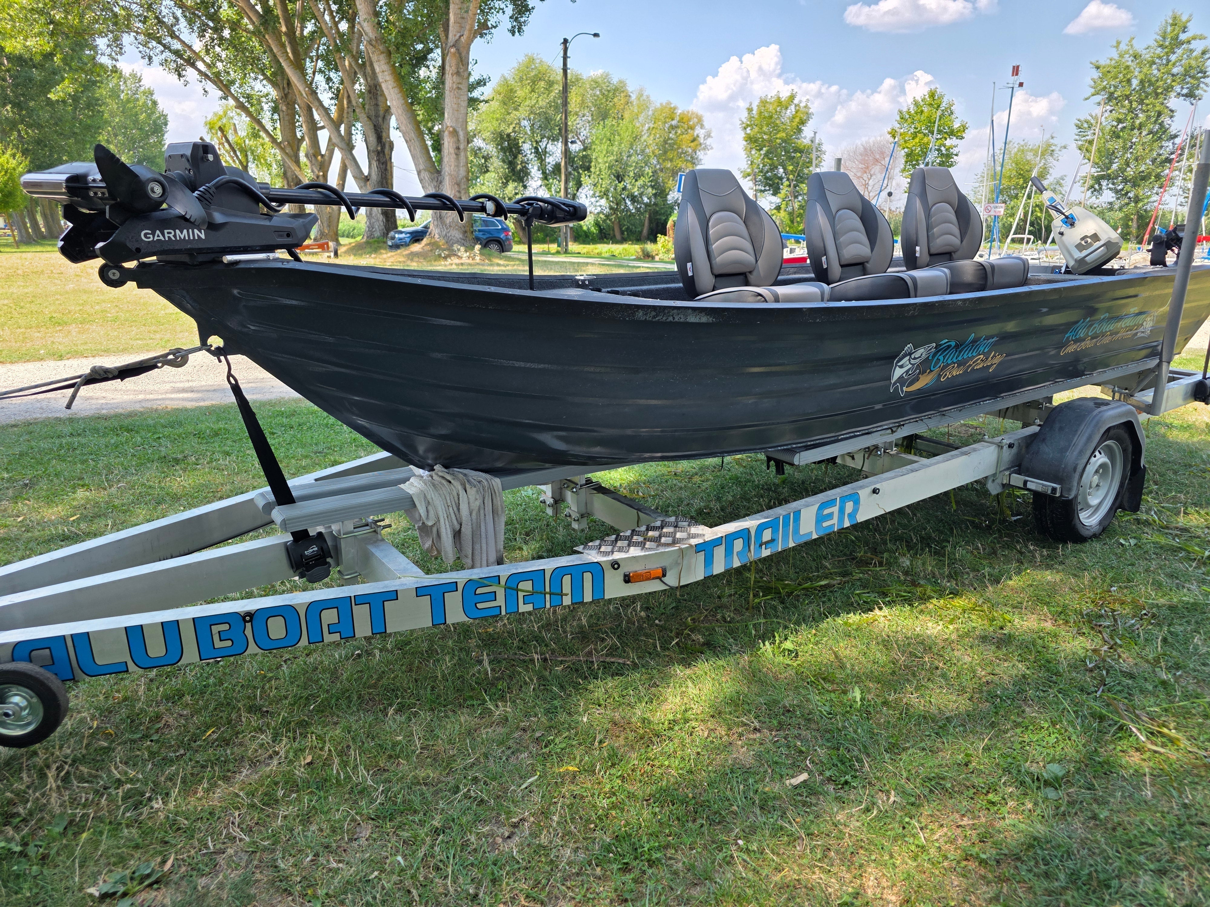 Zander Craft 450- B (Balaton)