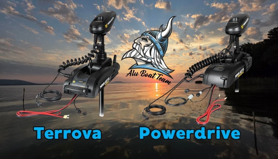 Powerdrive vs. Terrova 55 lbs összehasonlítás