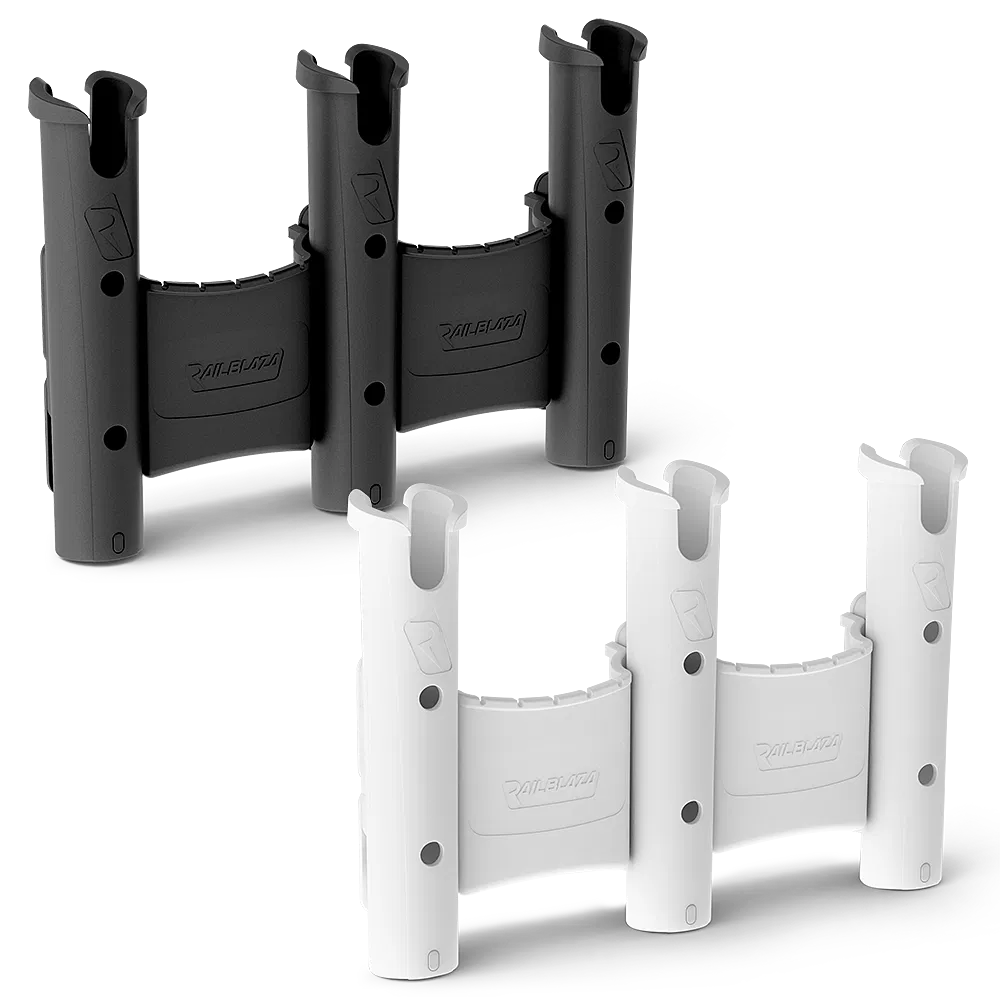 Railblaza RODSTOW háromszoros bottartó, falra szerelhető