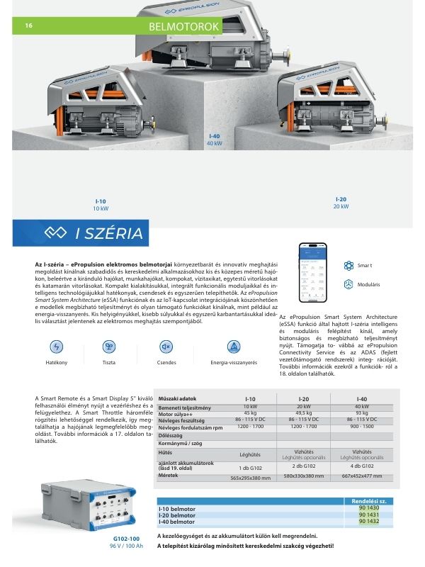 Fedezd fel az Epropulsion teljes kínálatát! – Elektromos hajtás új szintje