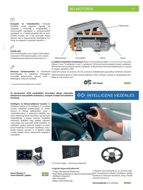 Fedezd fel az Epropulsion teljes kínálatát! – Elektromos hajtás új szintje