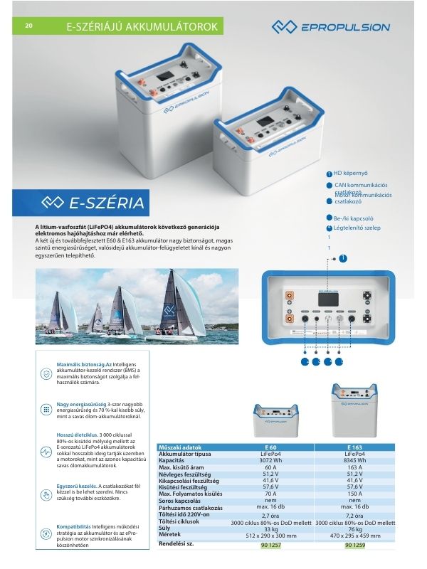 Fedezd fel az Epropulsion teljes kínálatát! – Elektromos hajtás új szintje
