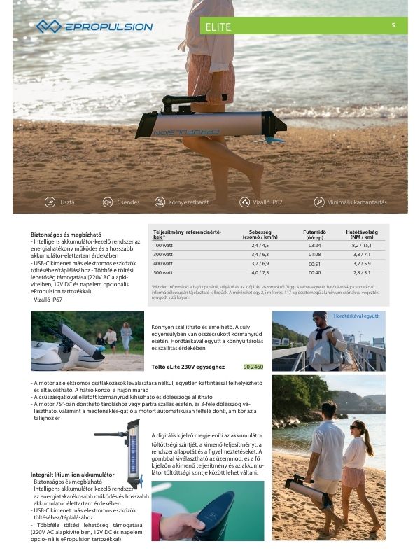 Fedezd fel az Epropulsion teljes kínálatát! – Elektromos hajtás új szintje
