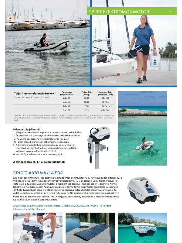 Fedezd fel az Epropulsion teljes kínálatát! – Elektromos hajtás új szintje