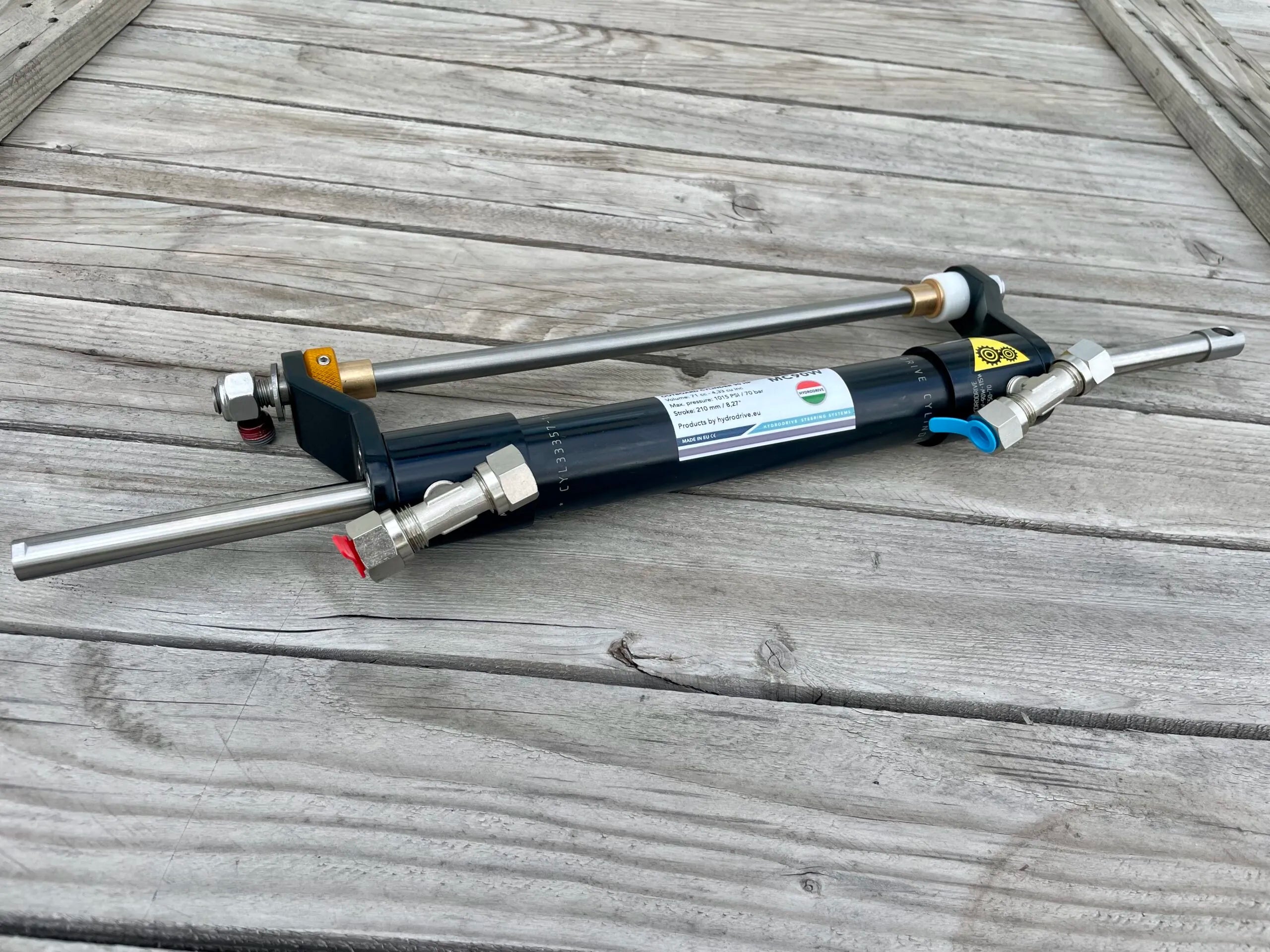 Hidraulikus kormánymű