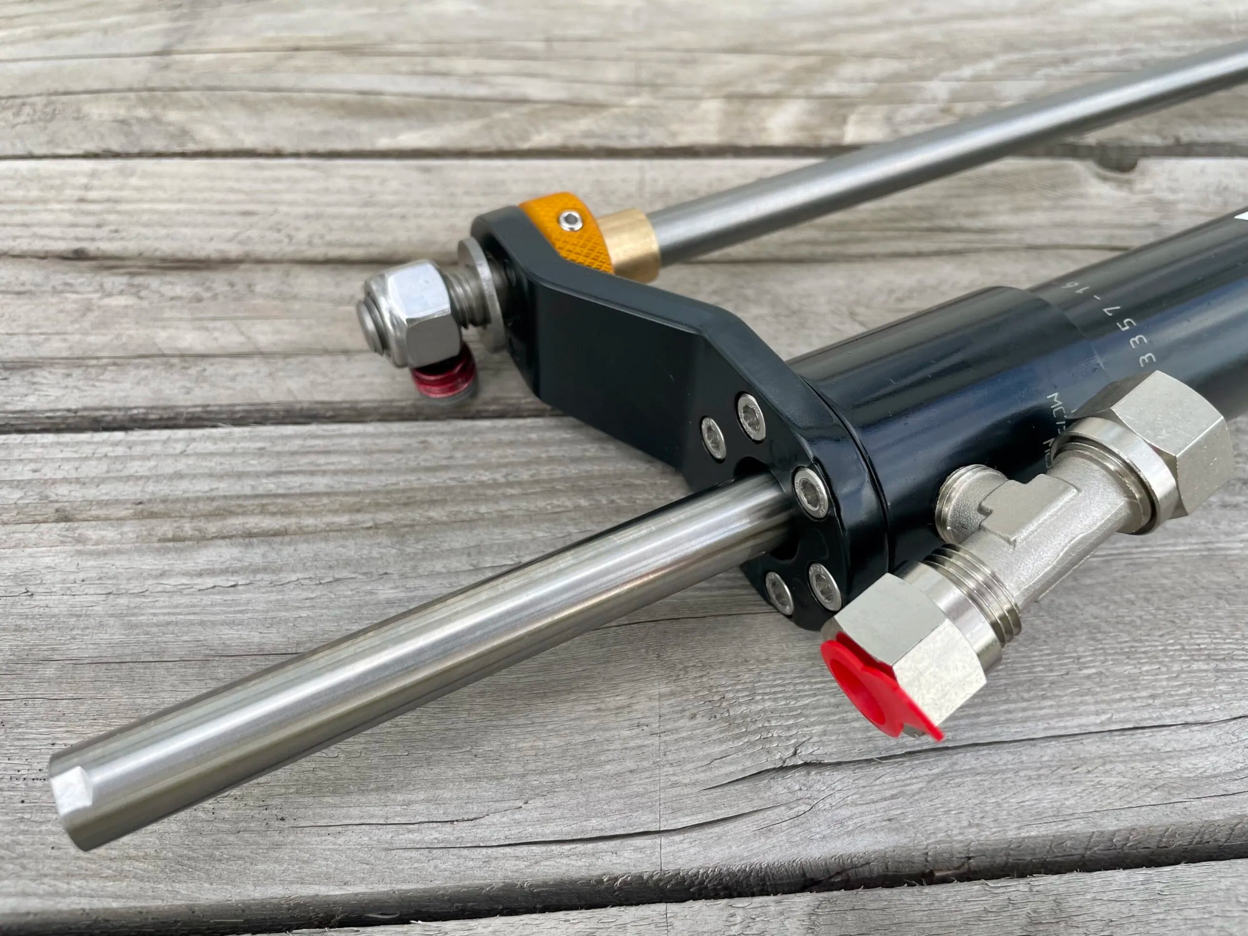 Hidraulikus kormánymű