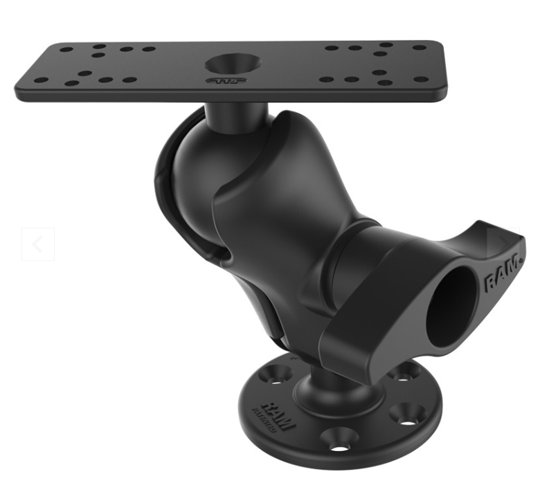 RAM® univerzális tartószerkezet tengeri elektronikai eszközökhöz