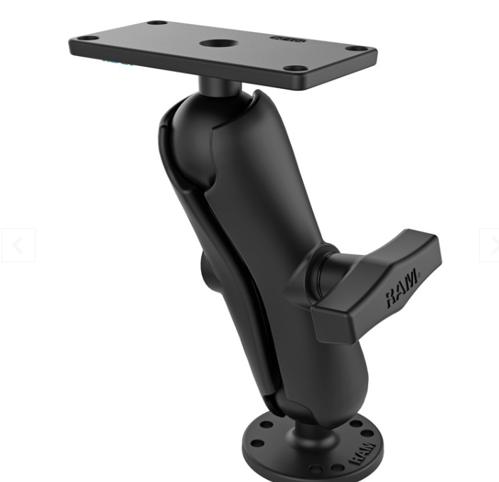 RAM halradar tartó a Humminbird Helix 7 számára, C méretű 1.5"-os golyóval