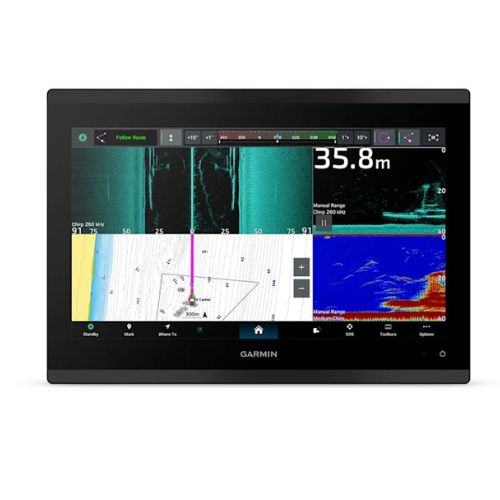 Garmin GPSMAP 9013xsv jeladóval