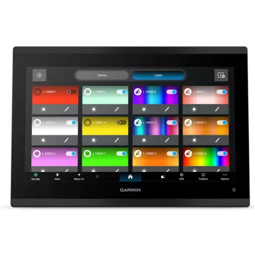 Garmin GPSMAP 9013xsv jeladóval