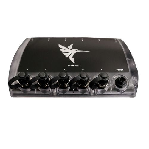 Humminbird Ethernet elosztó doboz 5 porttal