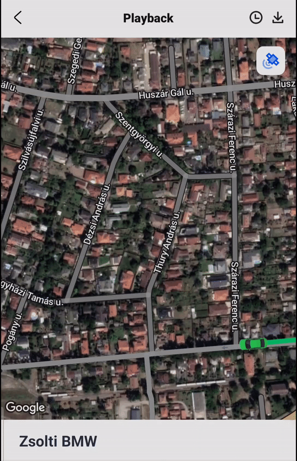 Professzionális nyomkövető