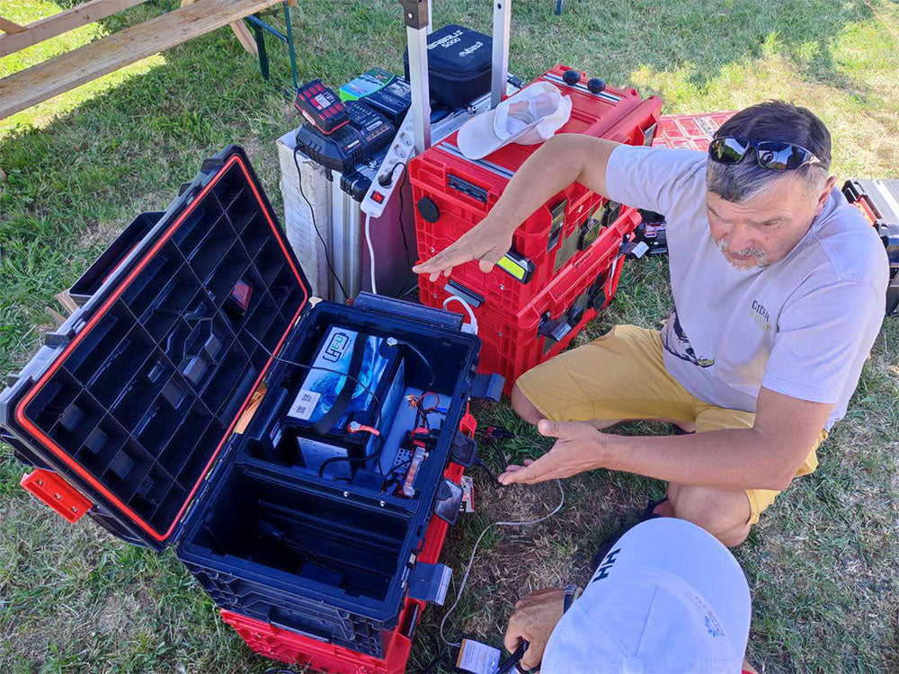 EnergonX PowerBox szigetüzemű energiamodul. Több mint áramforrás. Kényelem és biztonság – extrém körülmények között is.