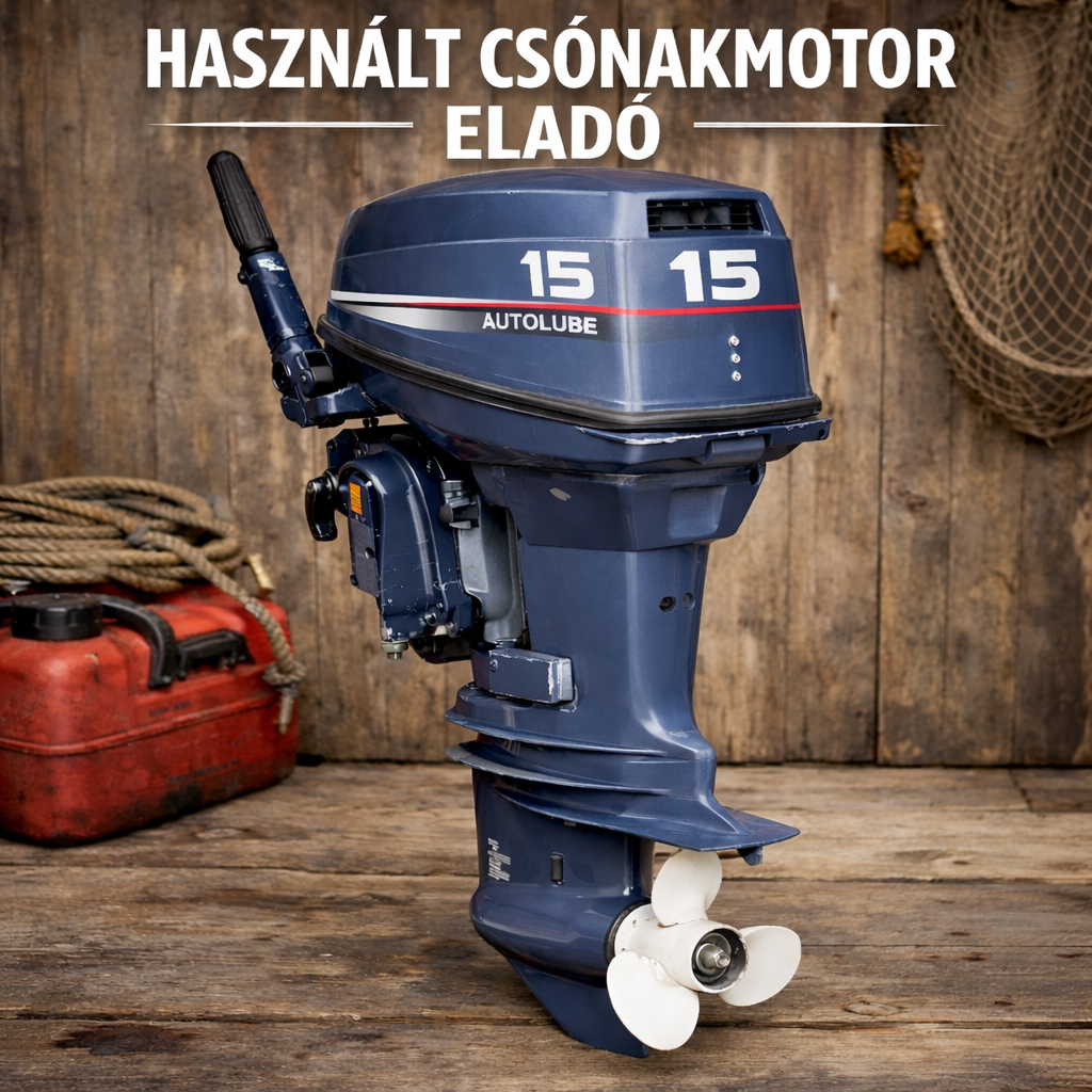 Használt csónakmotor