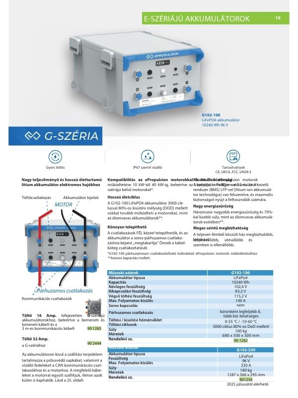 Fedezd fel az Epropulsion teljes kínálatát! – Elektromos hajtás új szintje