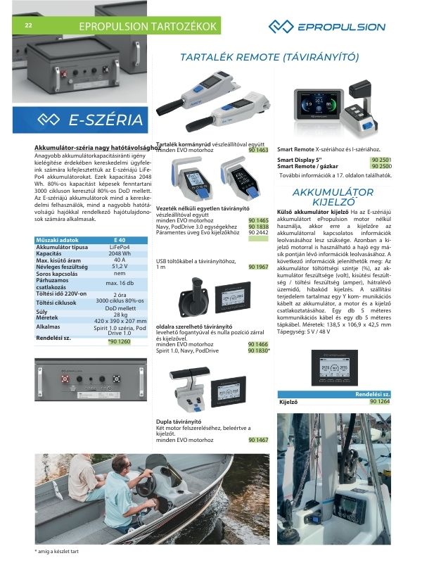 Fedezd fel az Epropulsion teljes kínálatát! – Elektromos hajtás új szintje
