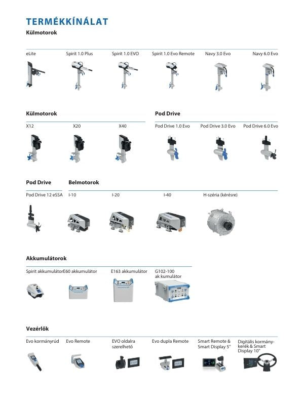 Fedezd fel az Epropulsion teljes kínálatát! – Elektromos hajtás új szintje