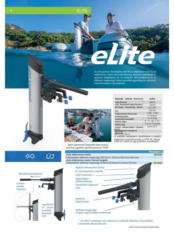 Fedezd fel az Epropulsion teljes kínálatát! – Elektromos hajtás új szintje