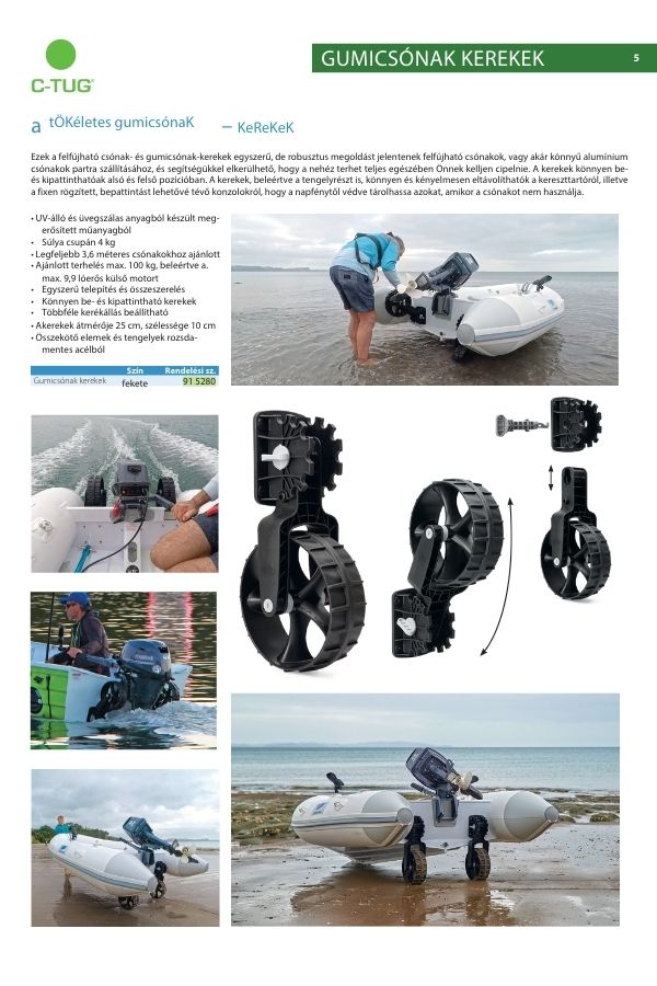 Railblaza termékkatalógus – minden kiegészítő egy helyen