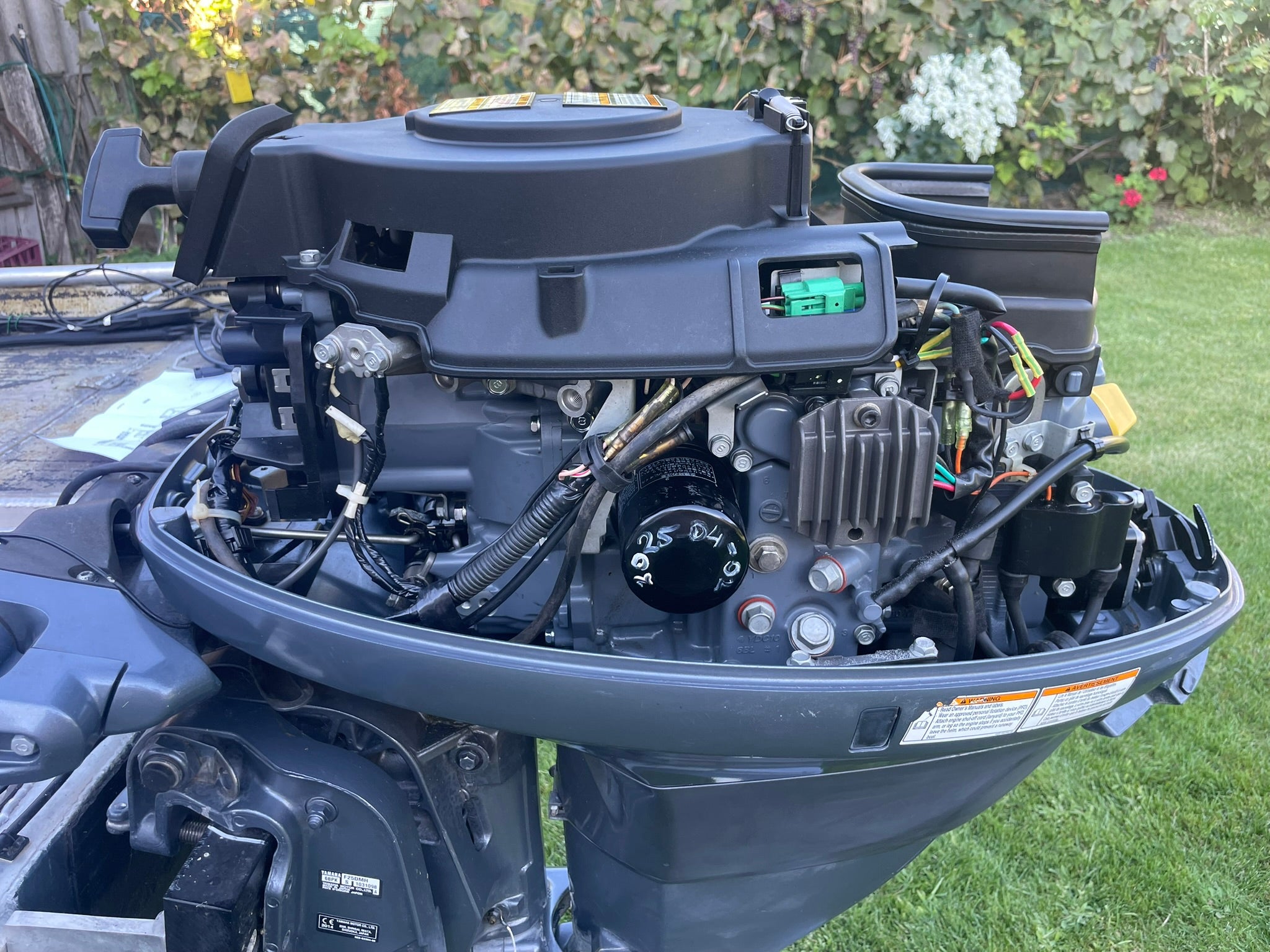 Yamaha F 25 eladó (használt)