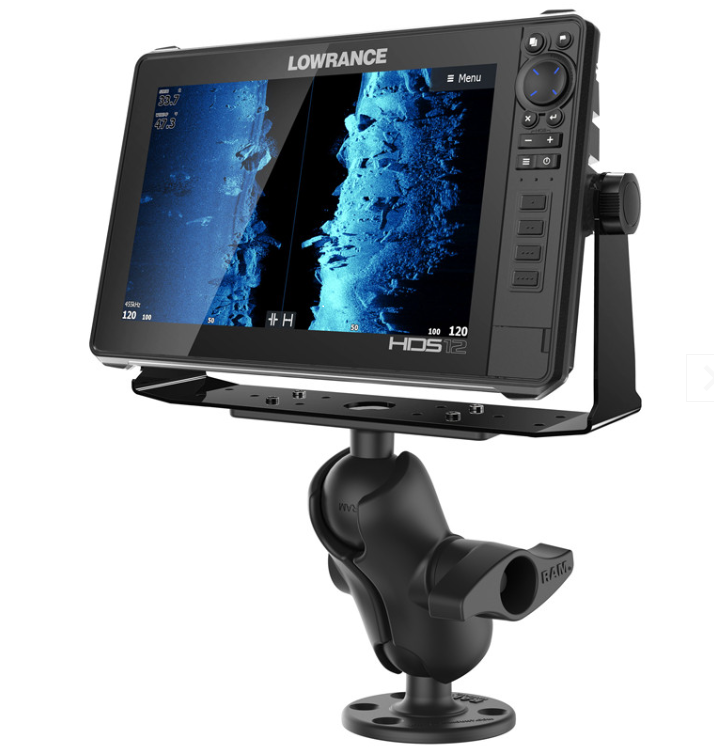 RAM® univerzális tartószerkezet tengeri elektronikai eszközökhöz