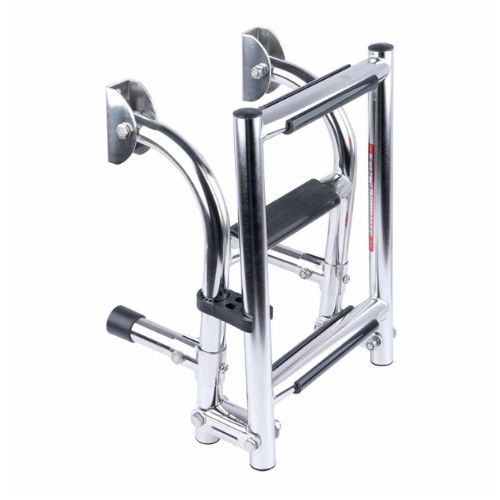 Összecsukható 3 lépcsős csónaklétra