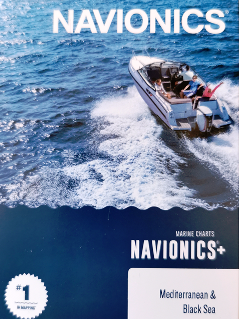 Garmin Navionics+ Europe Central & West (NAEU646L)