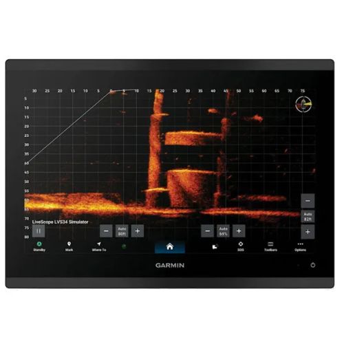 Garmin GPSMAP 9013xsv jeladóval