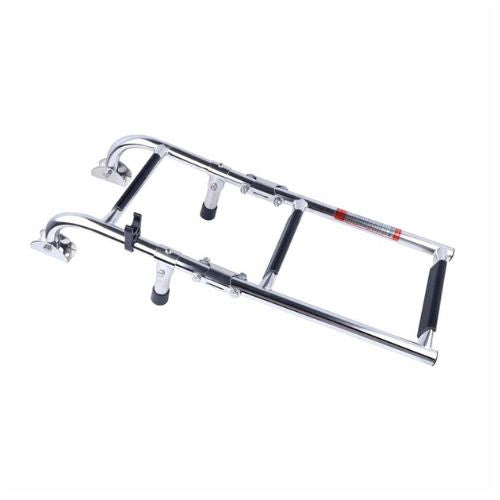 Összecsukható 3 lépcsős csónaklétra