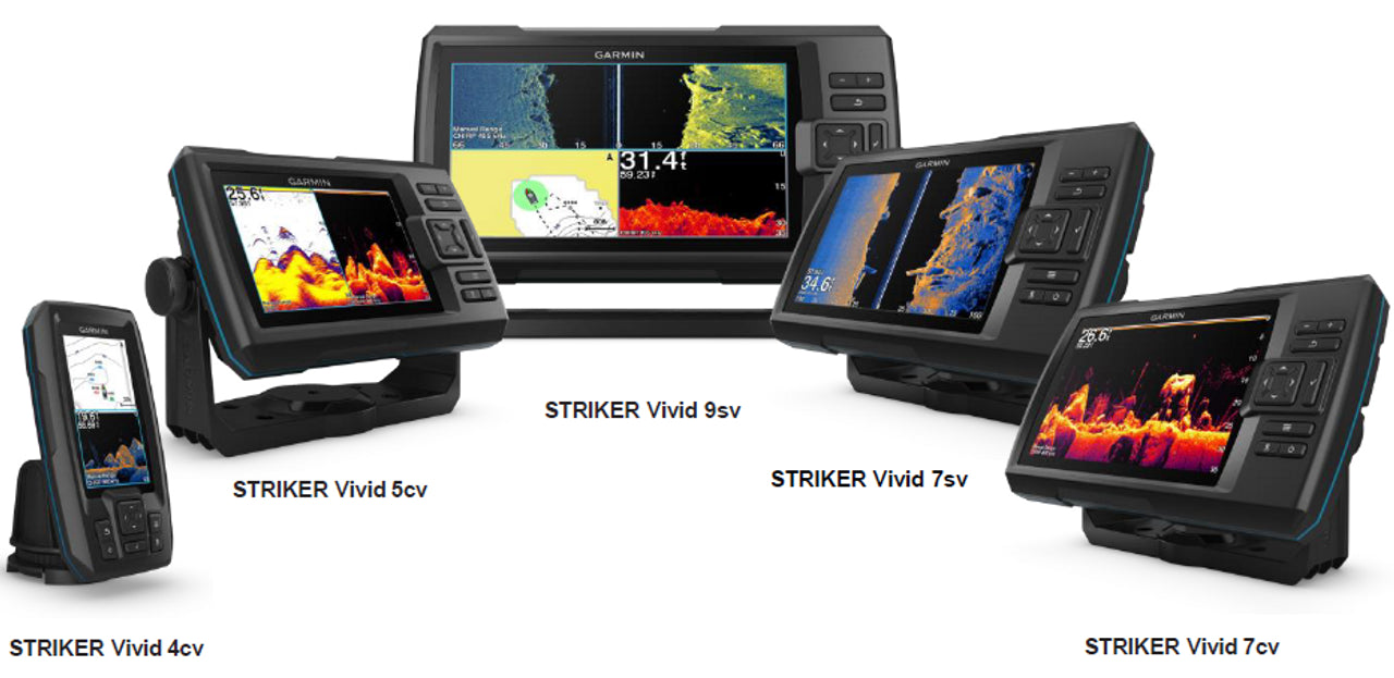 Garmin Striker Vivid