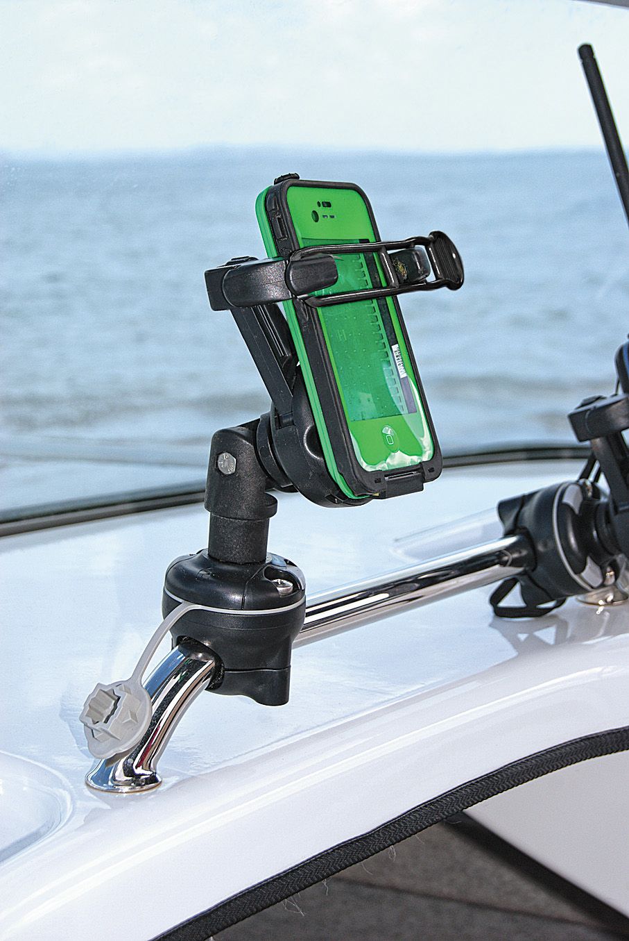 Railblaza mobil tartó