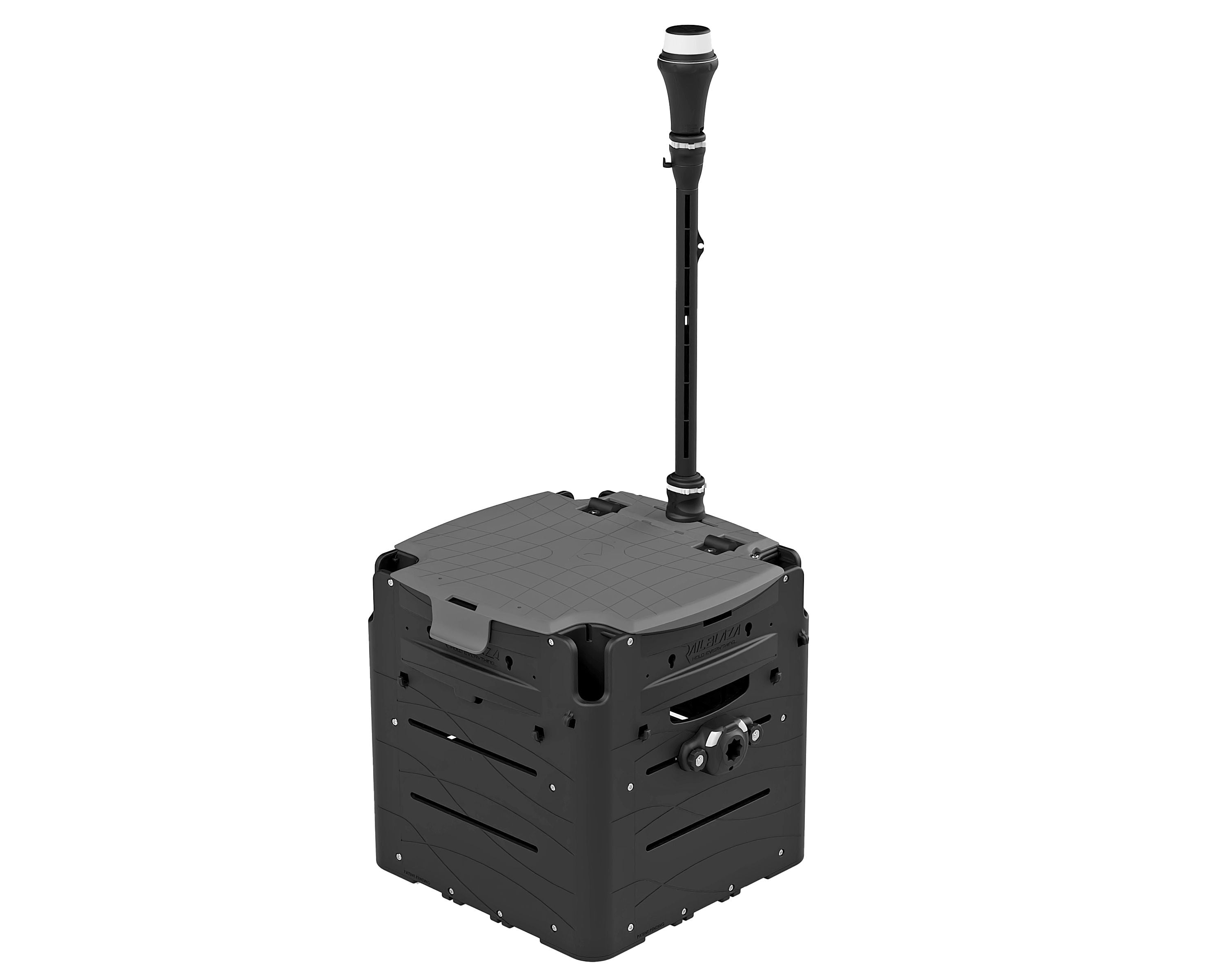 Raiblaza felszerelési állomás