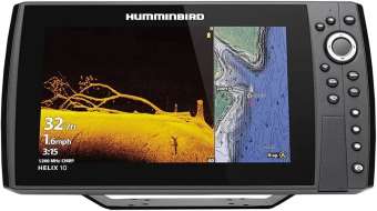 Humminbird HELIX 10 CHIRP MEGA SI+ GPS G4N