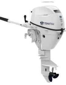 TOHATSU MFS9,9CYW S – white