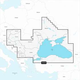 Fekete-tenger és Azovi-tenger – tengeri térképek