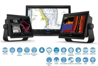 Garmin GPSMAP 8412xsv